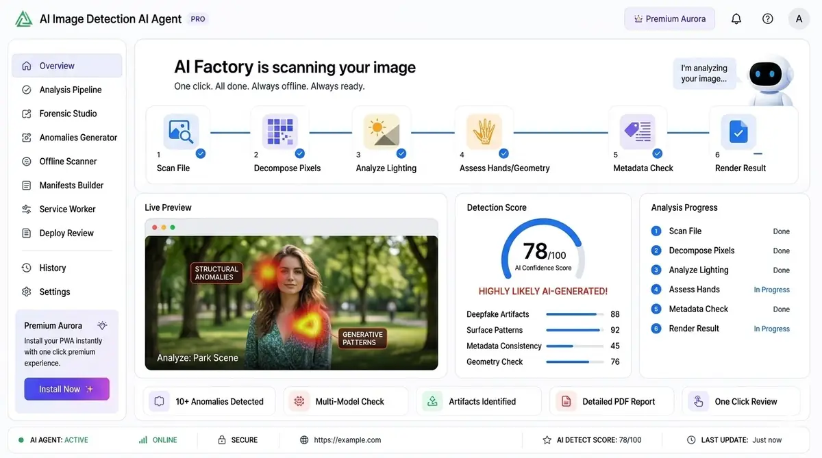 AI SEO Game Master — example of the AI tool dashboard software